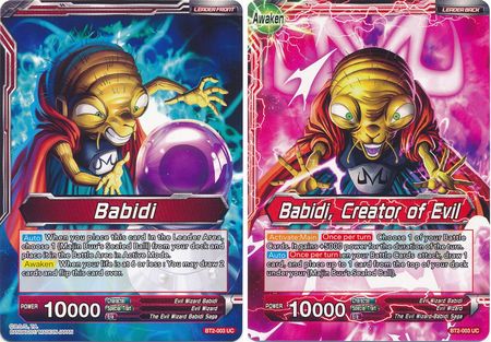 Babidi-Babidi, Creator of Evil BT2-003 UC